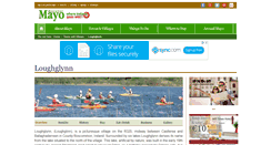 Desktop Screenshot of loughglynn.com